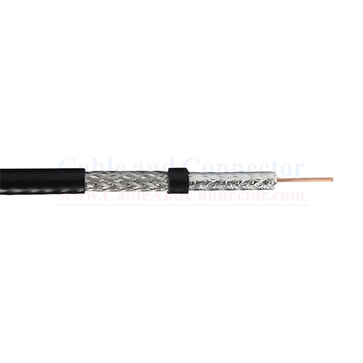 75% LSZH 100% Bare Copper RG6 Coax Cable factory 75% LSZH 100% Bare Copper RG6 Coax Cable factory