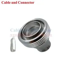 1/2" 7/16 ストレートメスはんだタイプコネクタ