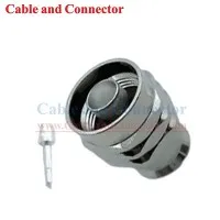 1/2 インチ N ストレート オス はんだ付けタイプ コネクタ