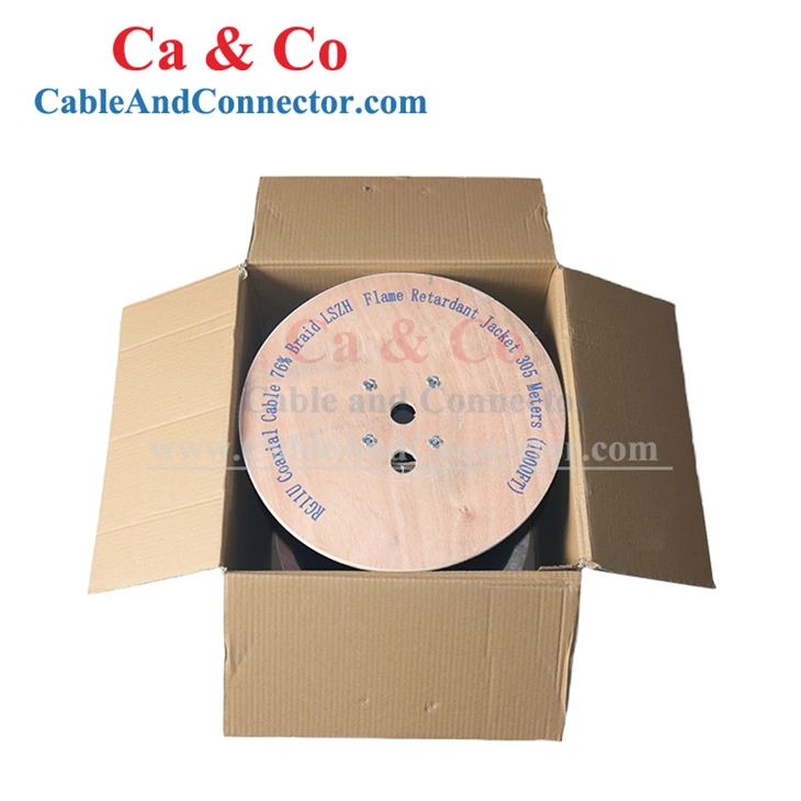 RG11 Coaxial Cable With Messenger manufacturers RG11 Coaxial Cable With Messenger manufacturers
