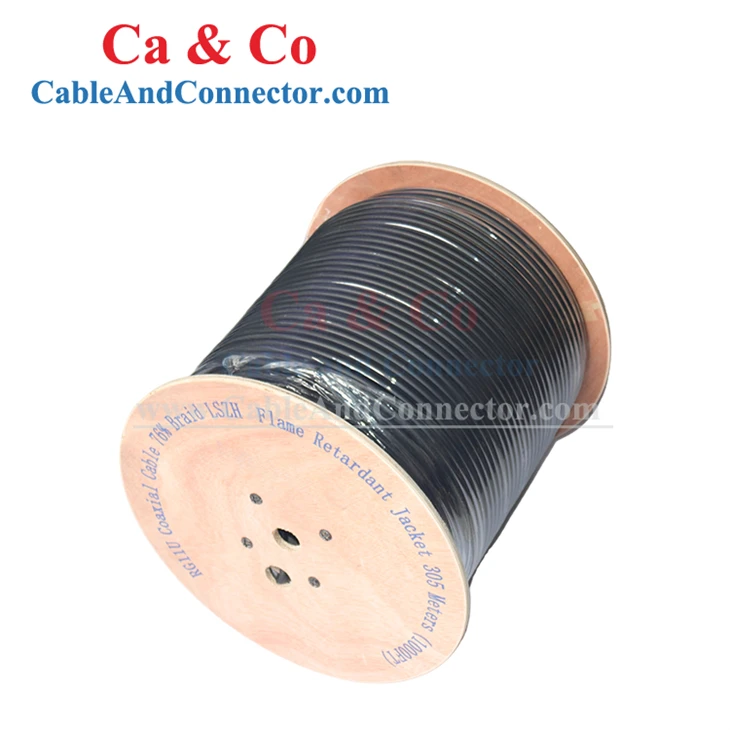 RG11 Coaxial Cable With Messenger manufacturers RG11 Coaxial Cable With Messenger manufacturers